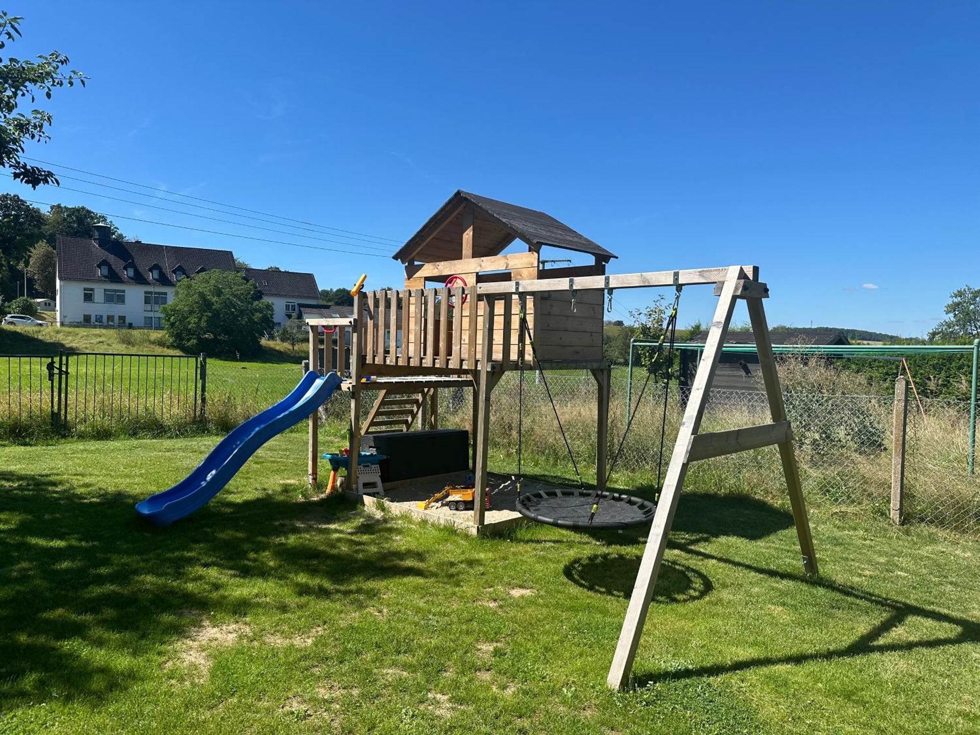 Gemuetliche Wohnung Zum Entspannen Im Taunus Grävenwiesbach Extérieur photo